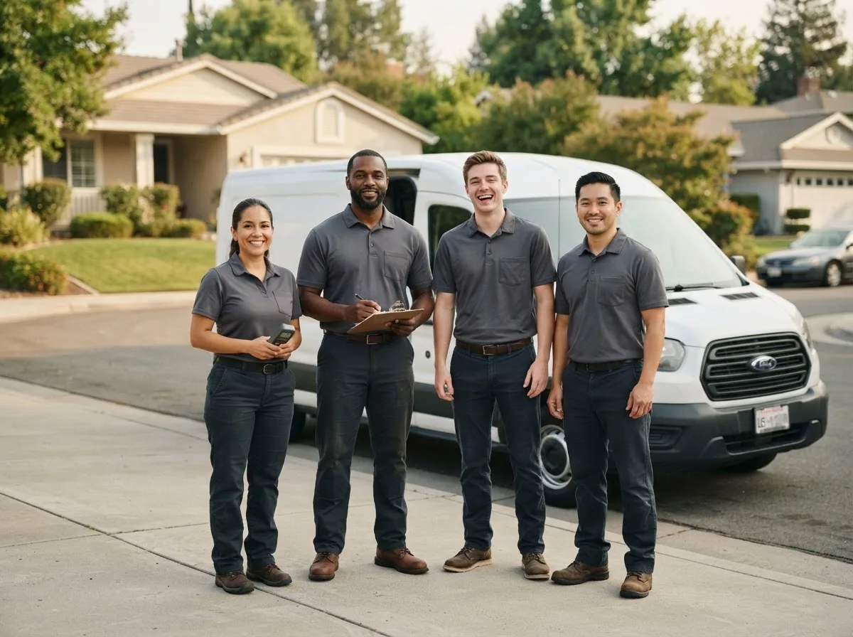 Licensed water damage restoration technician near Creekside, PA